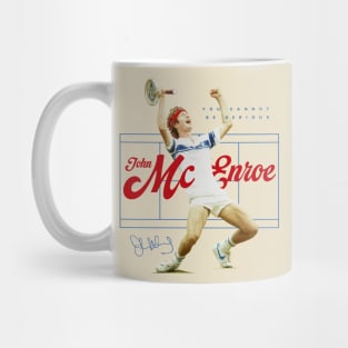 John McEnroe Mug